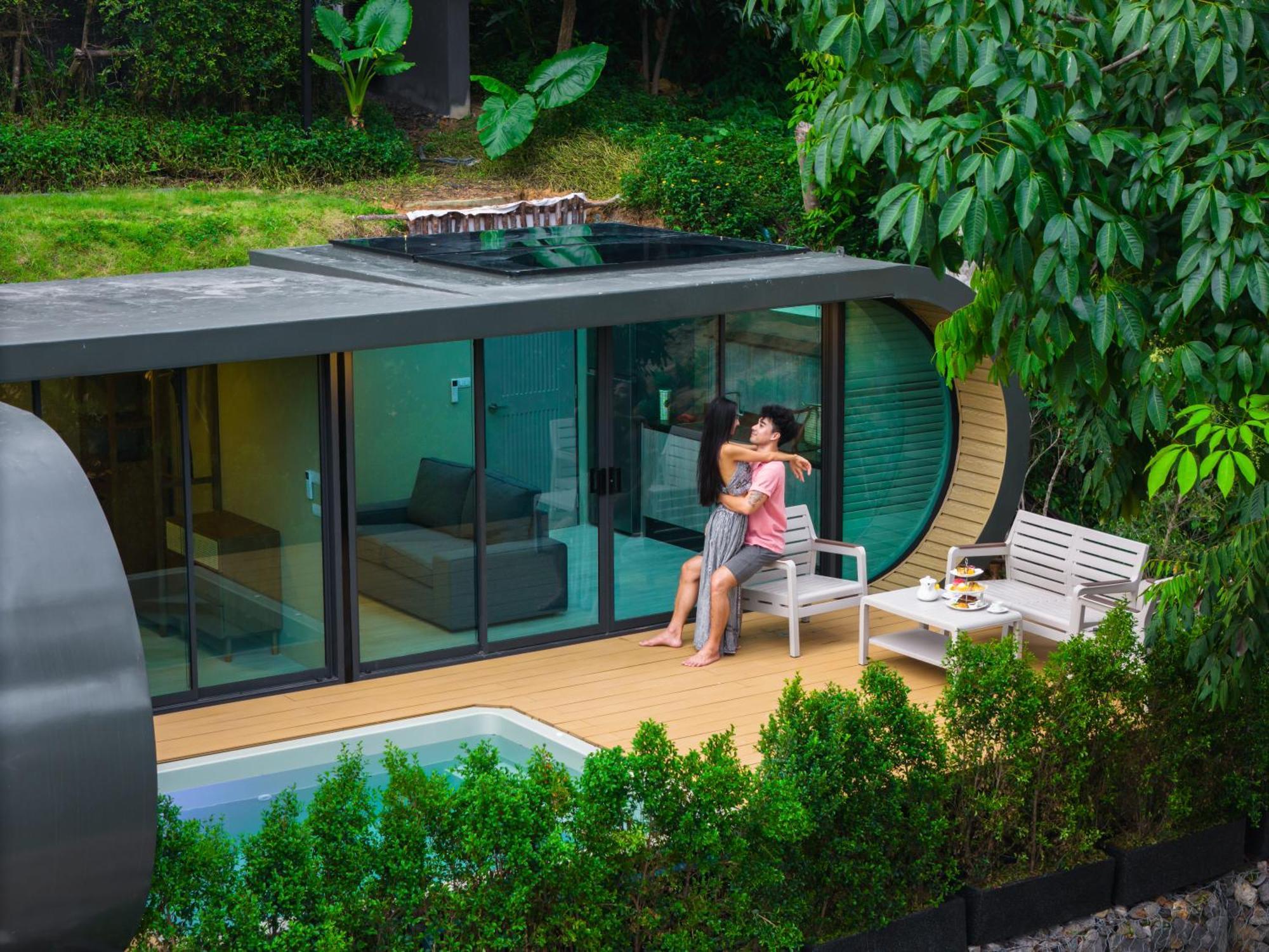 Akra Collection Layan - Hideaway Villas Exteriör bild