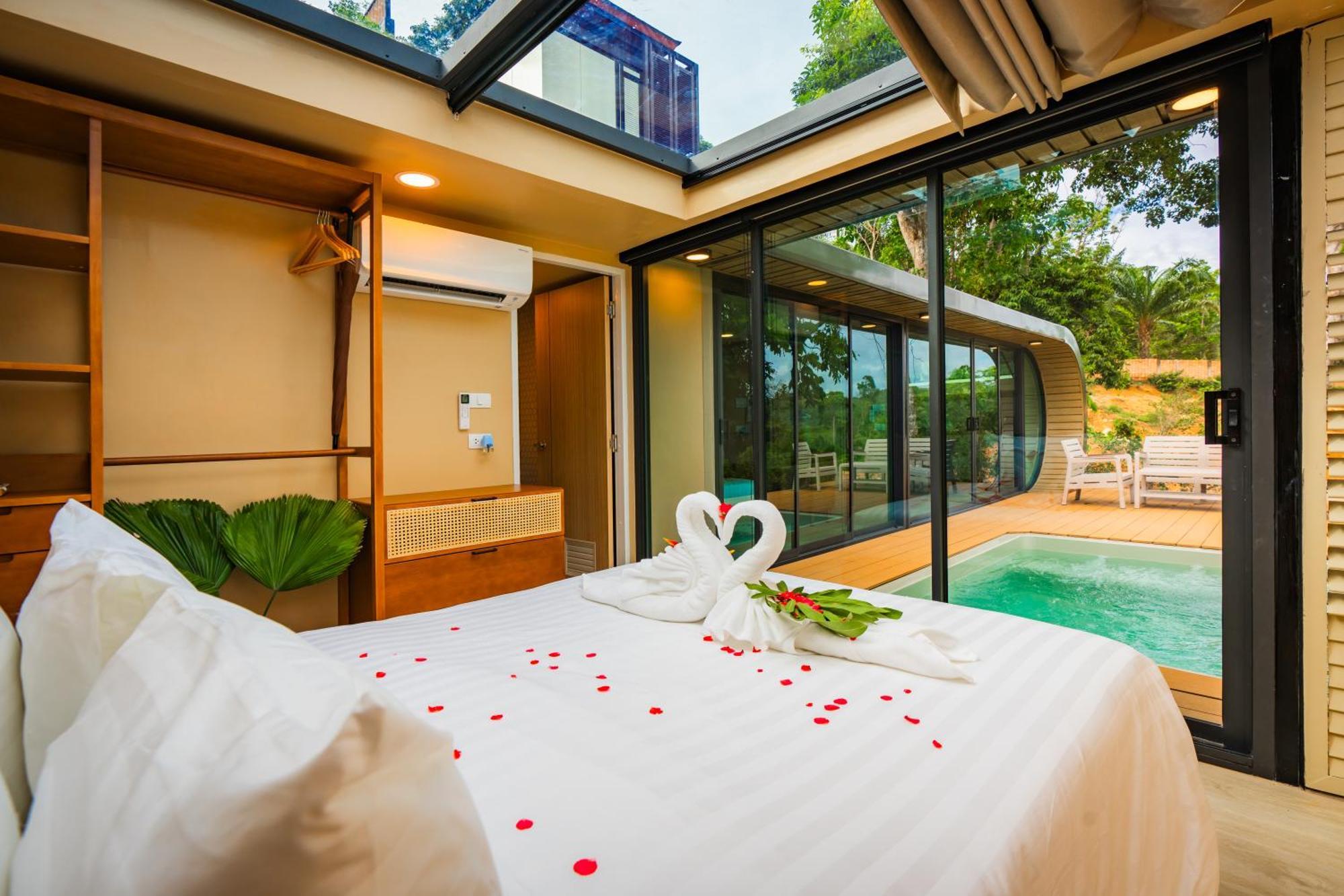 Akra Collection Layan - Hideaway Villas Exteriör bild