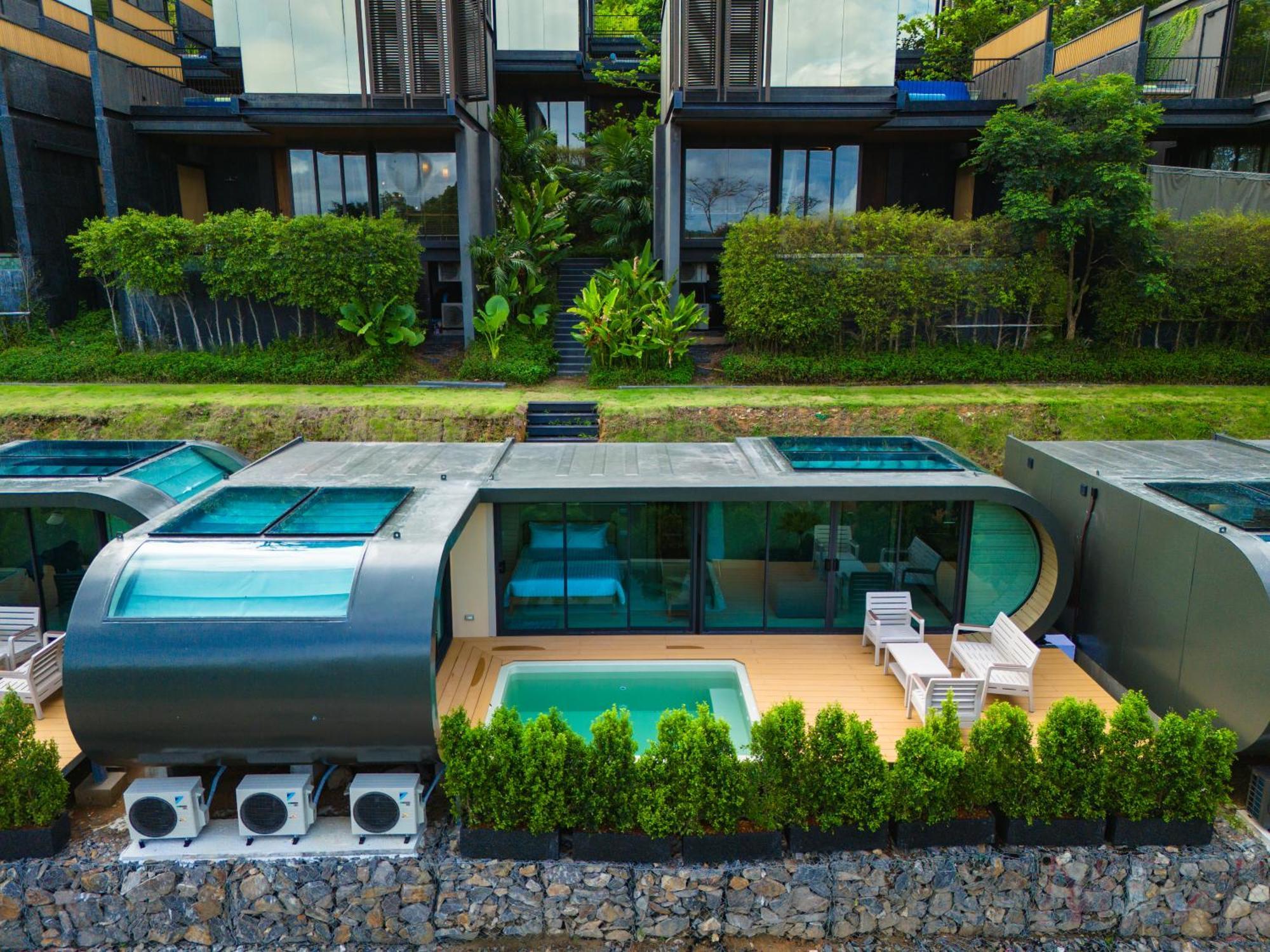 Akra Collection Layan - Hideaway Villas Exteriör bild