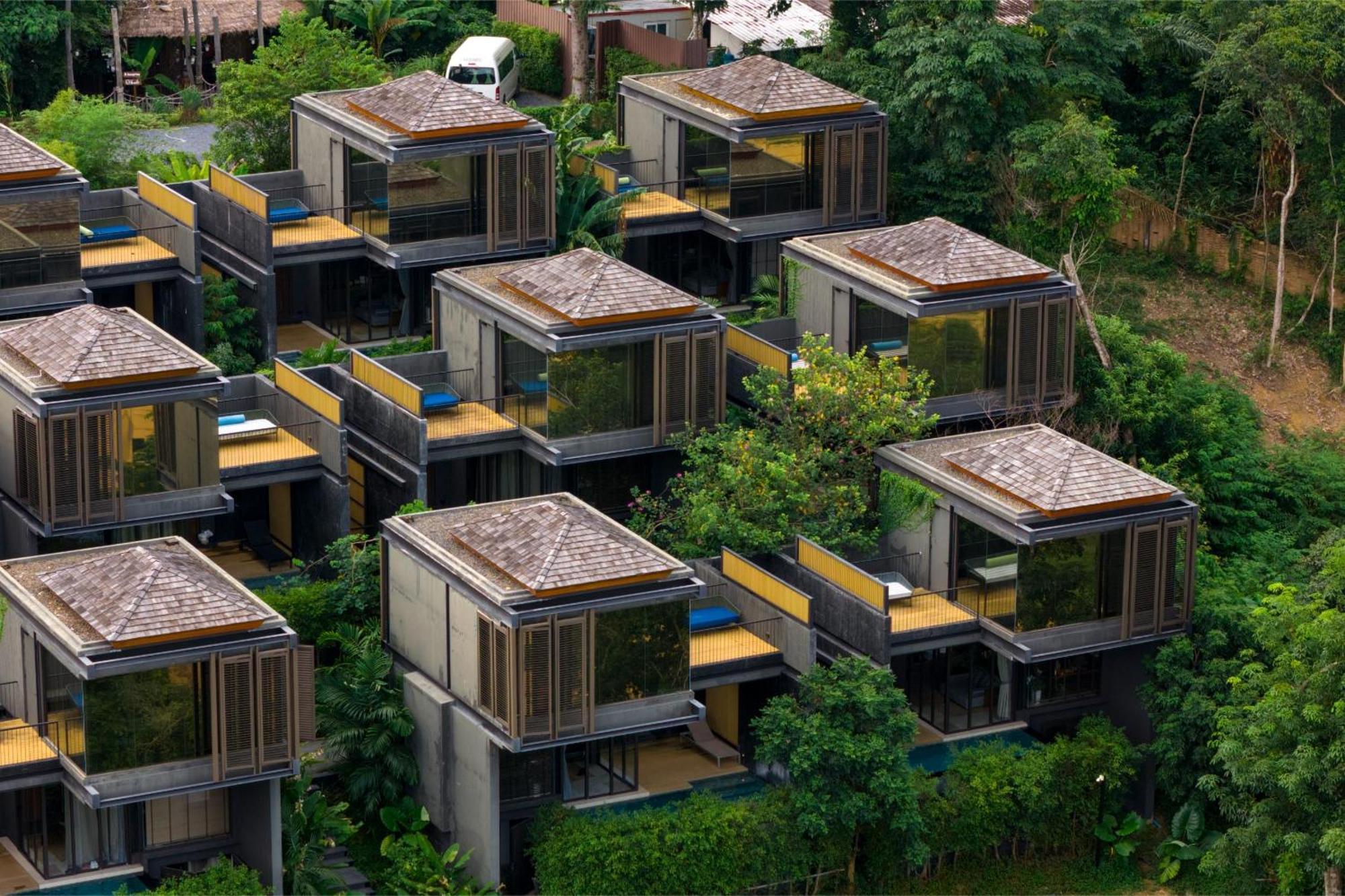 Akra Collection Layan - Hideaway Villas Exteriör bild