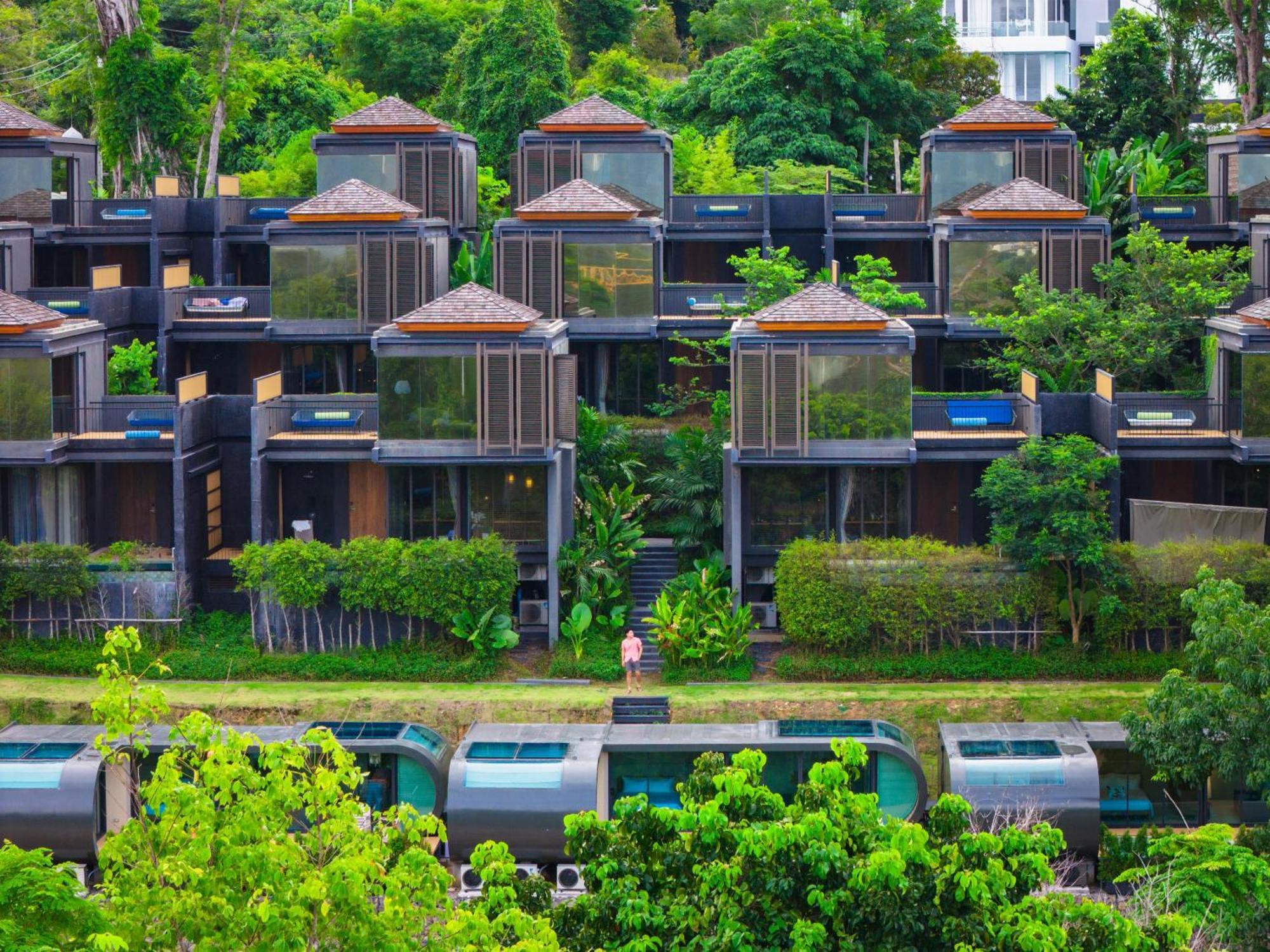 Akra Collection Layan - Hideaway Villas Exteriör bild