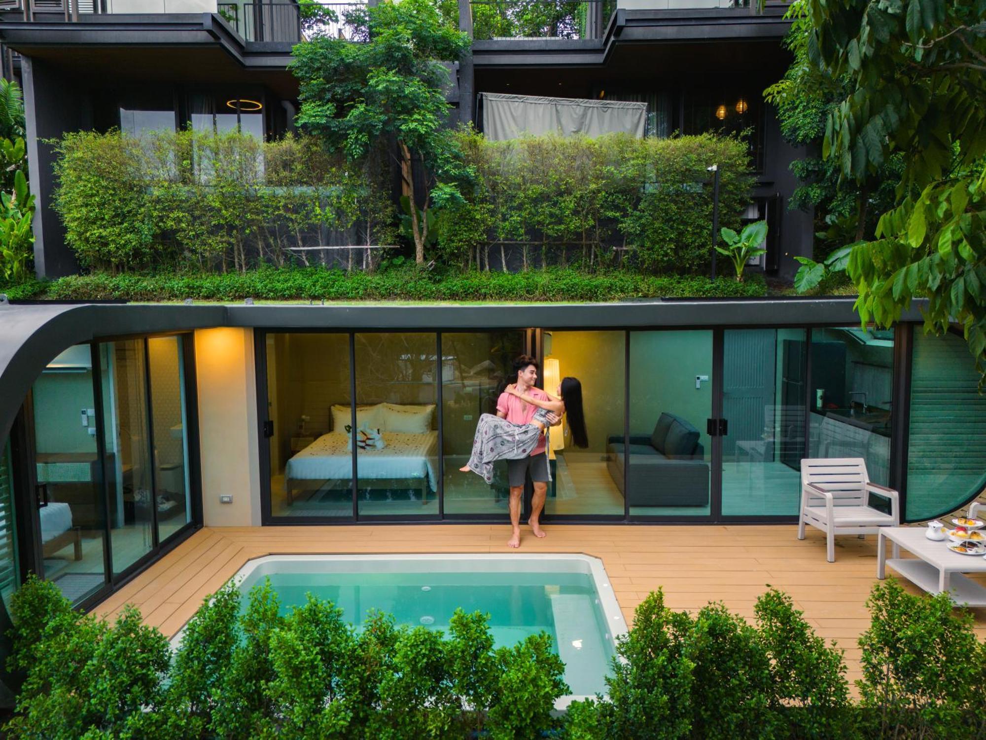 Akra Collection Layan - Hideaway Villas Exteriör bild