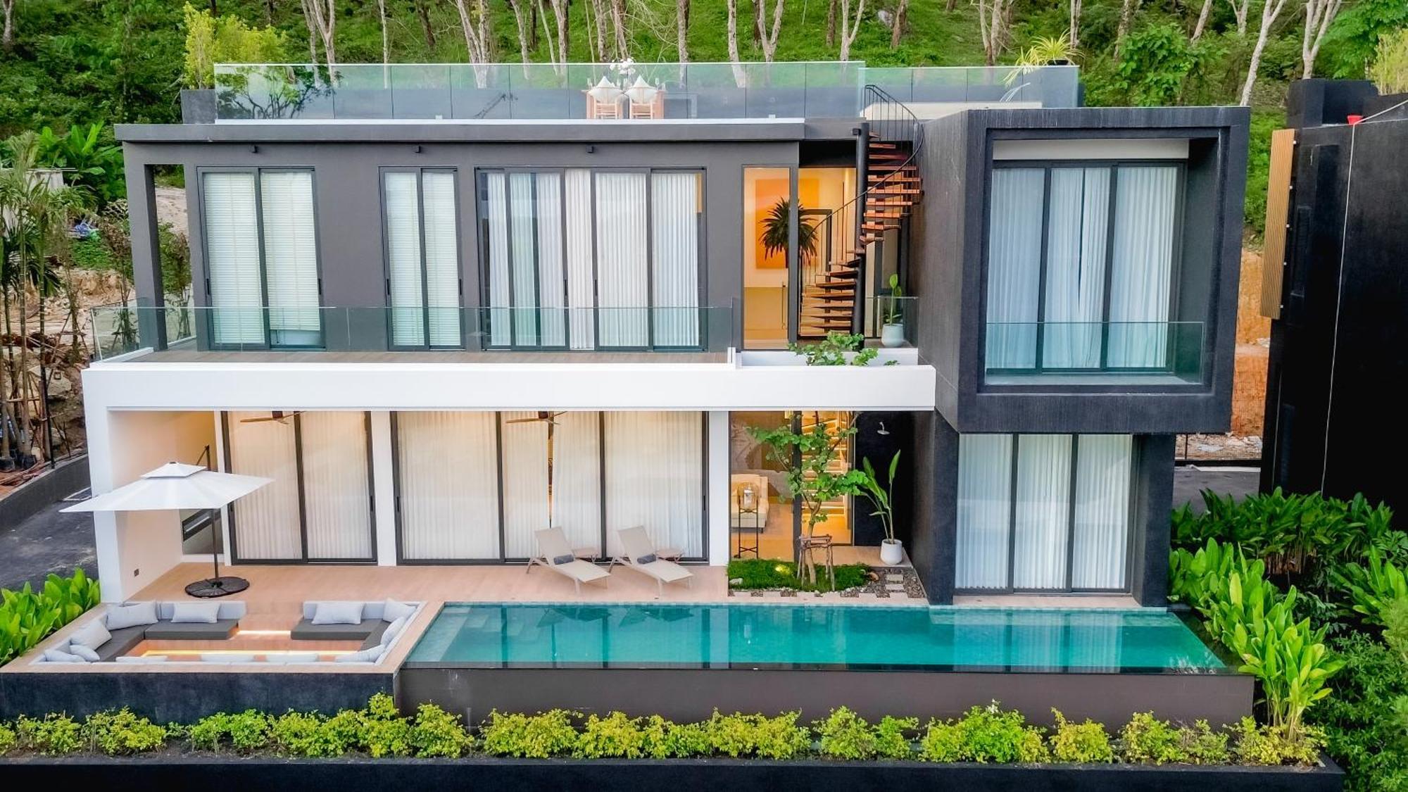 Akra Collection Layan - Hideaway Villas Exteriör bild