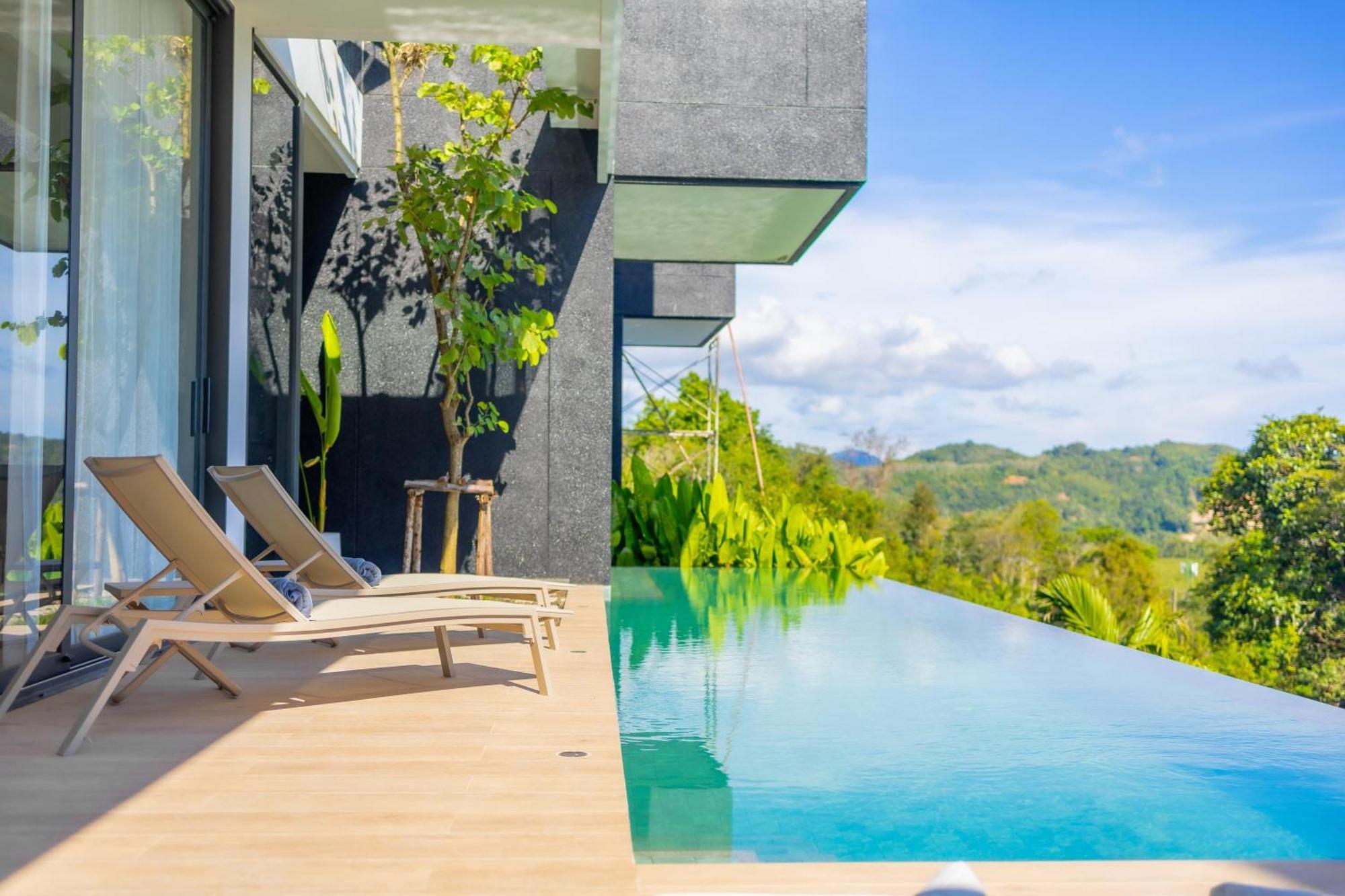 Akra Collection Layan - Hideaway Villas Exteriör bild