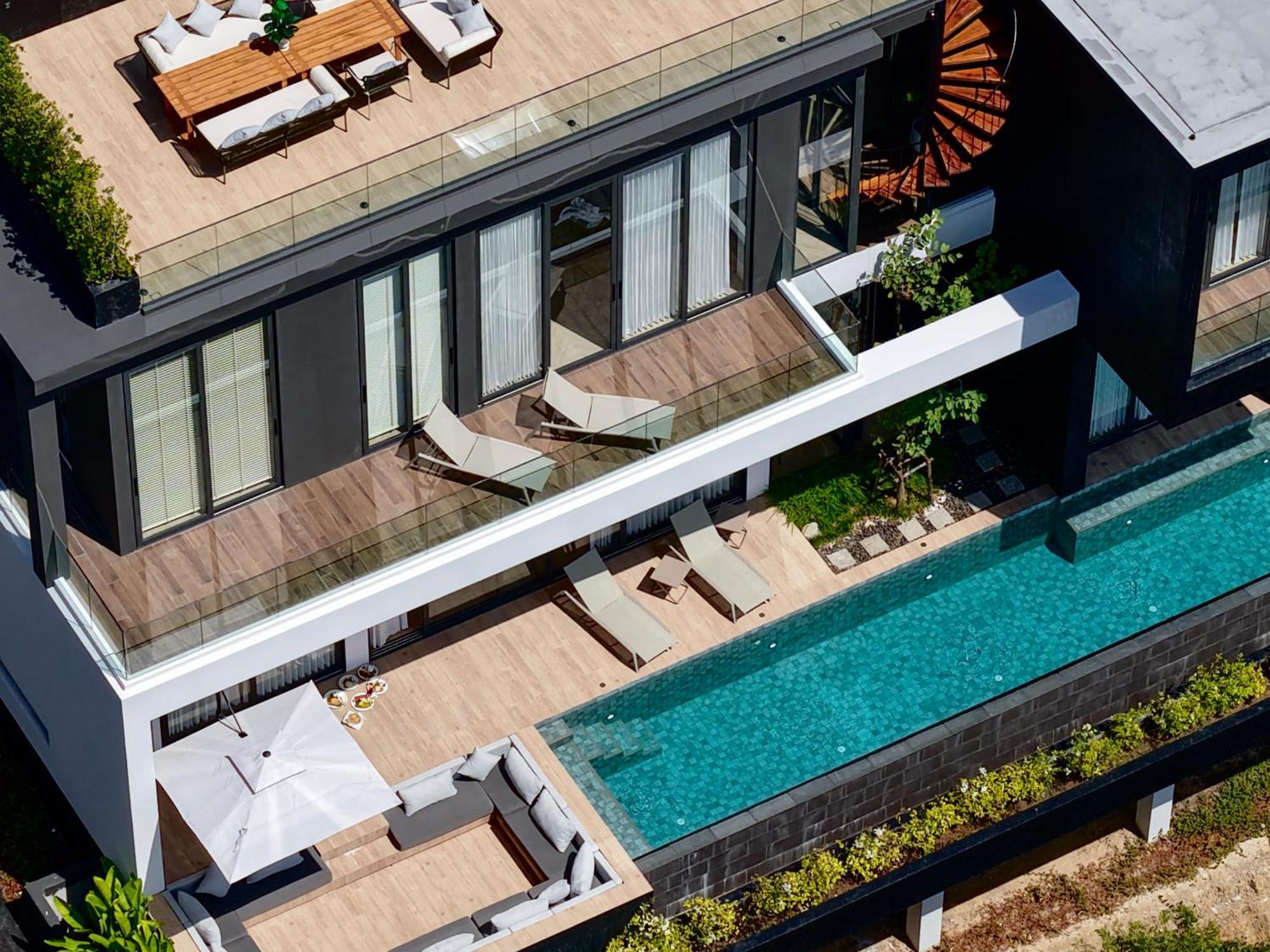 Akra Collection Layan - Hideaway Villas Exteriör bild