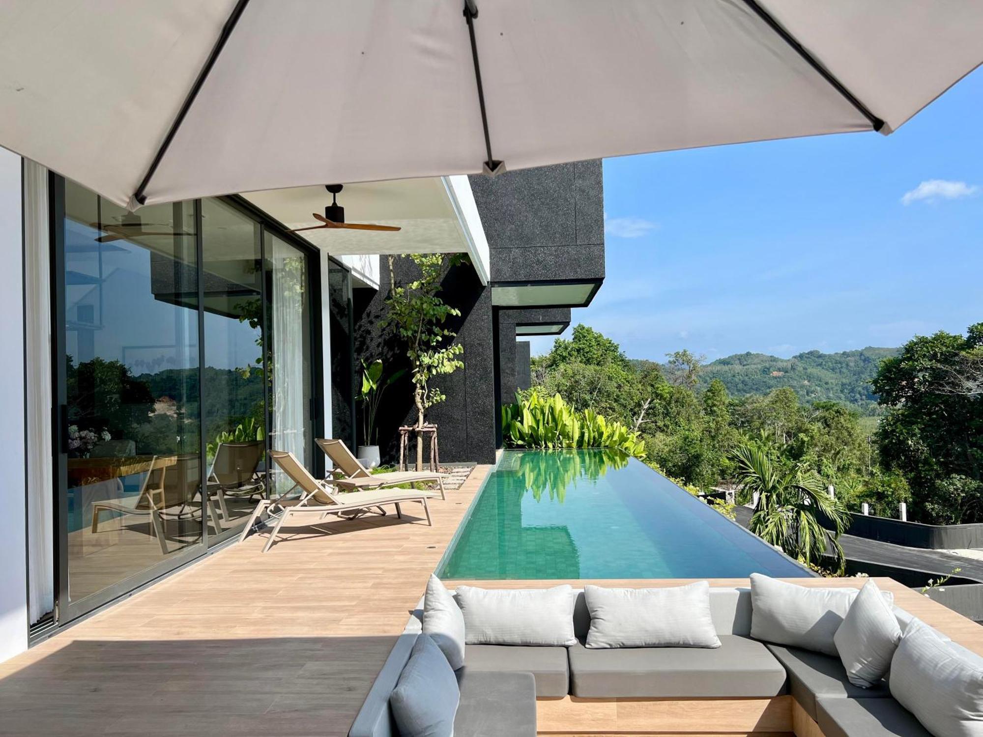 Akra Collection Layan - Hideaway Villas Exteriör bild