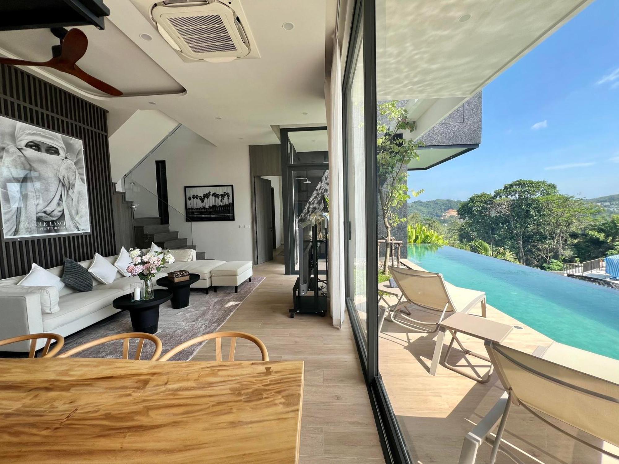 Akra Collection Layan - Hideaway Villas Exteriör bild