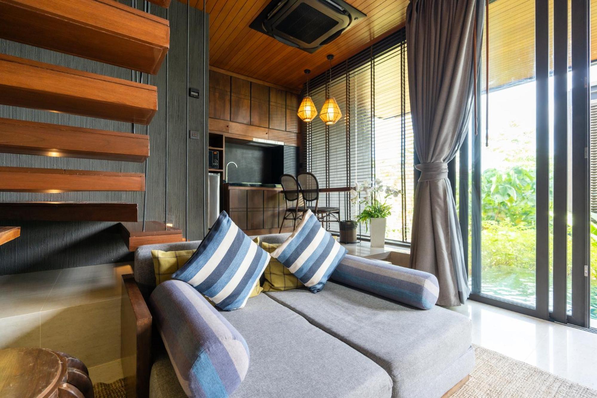 Akra Collection Layan - Hideaway Villas Exteriör bild