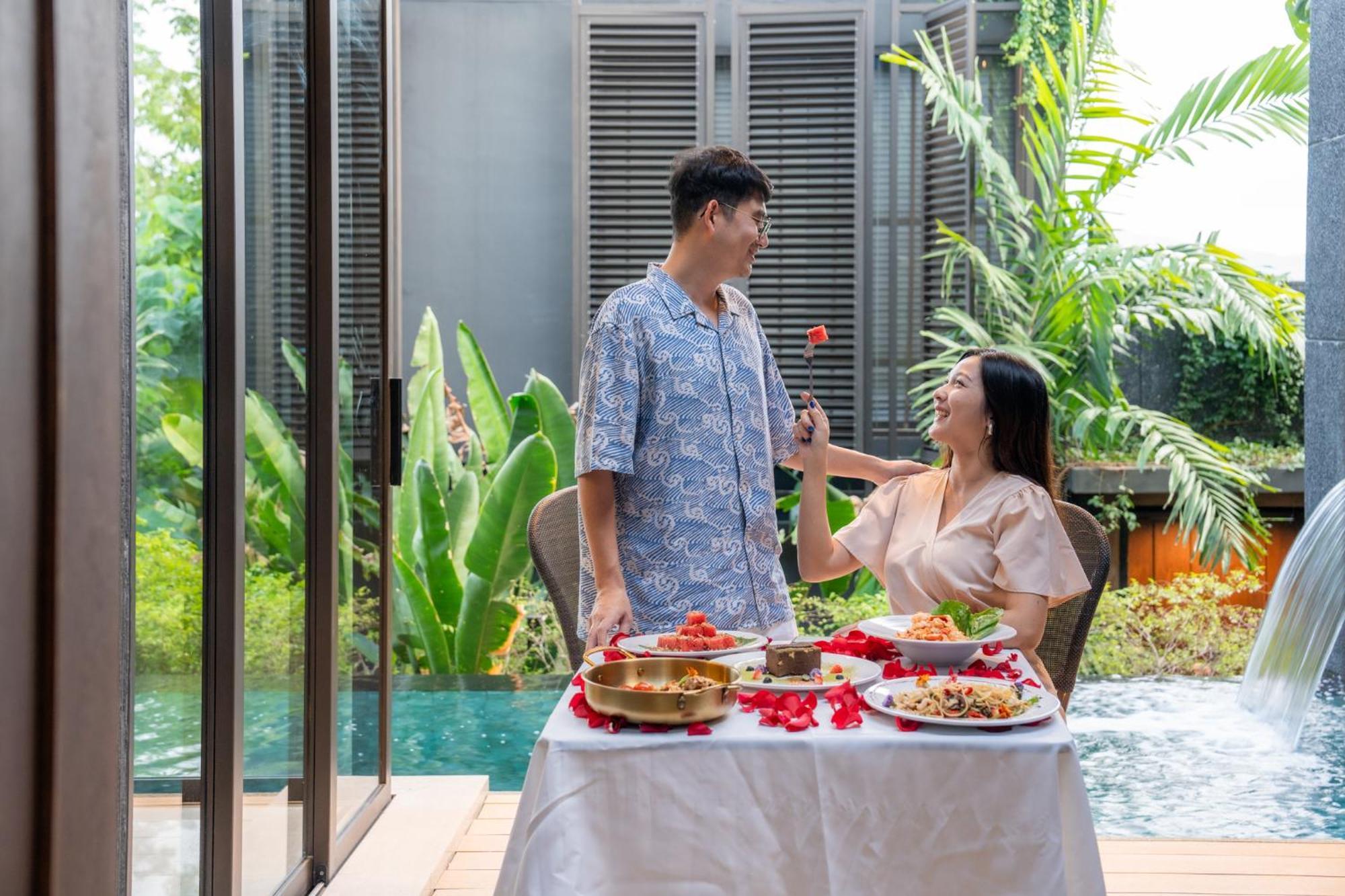 Akra Collection Layan - Hideaway Villas Exteriör bild