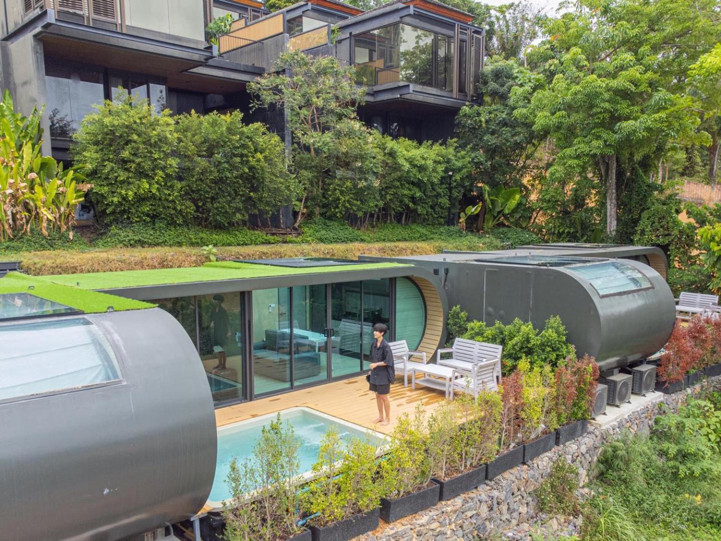 Akra Collection Layan - Hideaway Villas Exteriör bild