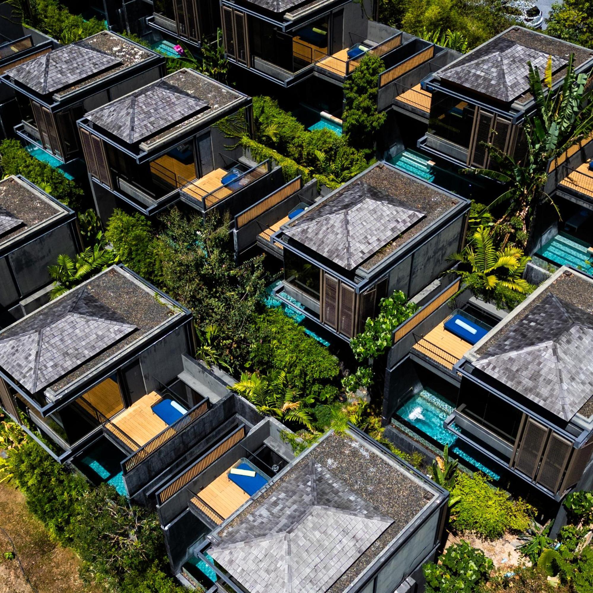 Akra Collection Layan - Hideaway Villas Exteriör bild